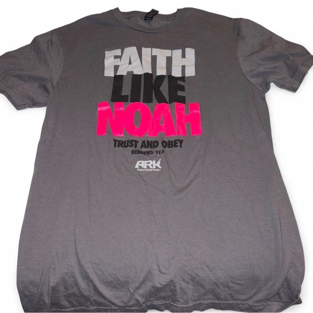Faith Like Noah Graphic Tee